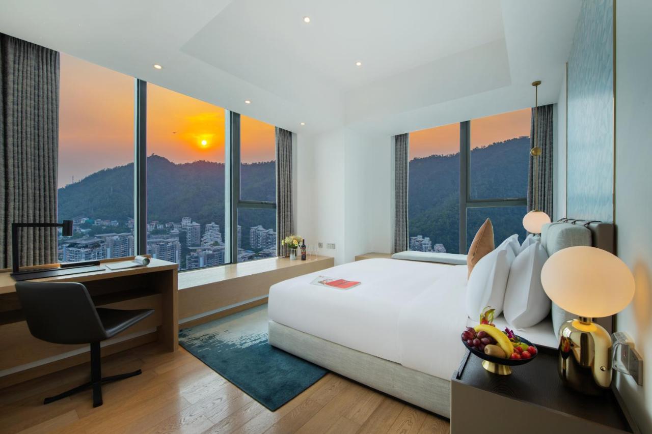 Grade Hotel Shenzhen Shekou Sea World Henan Mongol Экстерьер фото